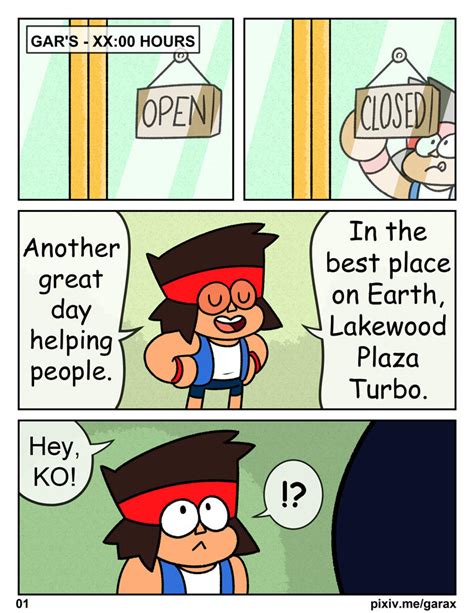 ok k.o porn comics